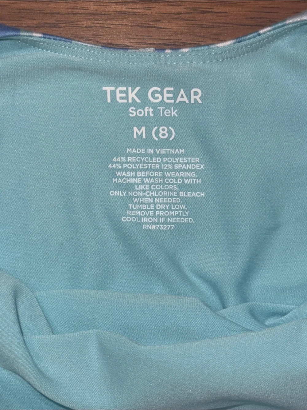 Tek Gear Soft Tek Girls Athletic Tennis Dress - Size M (8)